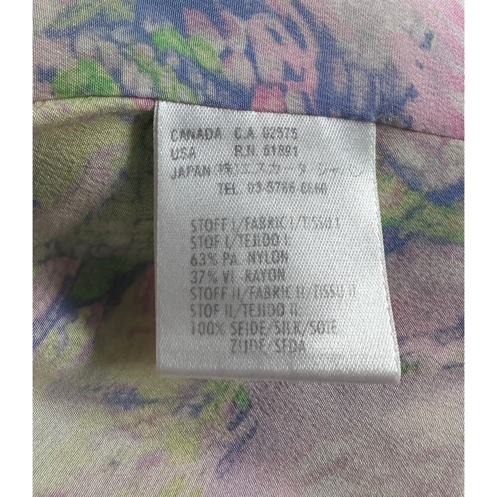 Escada tweed fringed jacket Size 38 / M - Picture 8 of 11